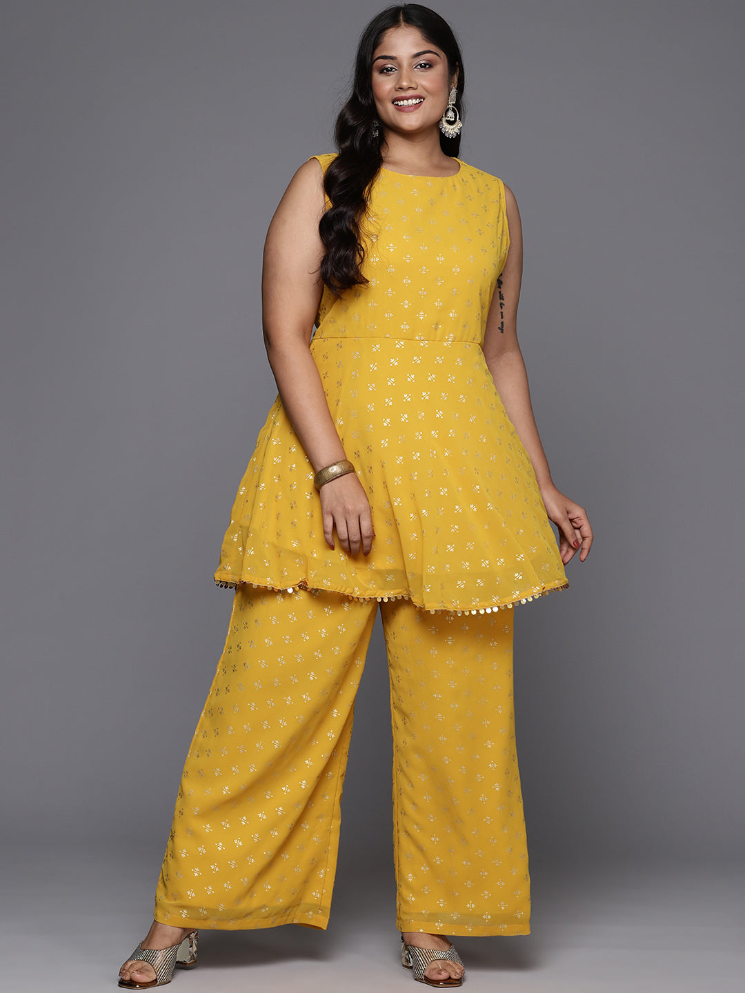 Kurti for shop haldi ceremony