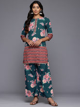 Floral Printed Tunic With Palazzos