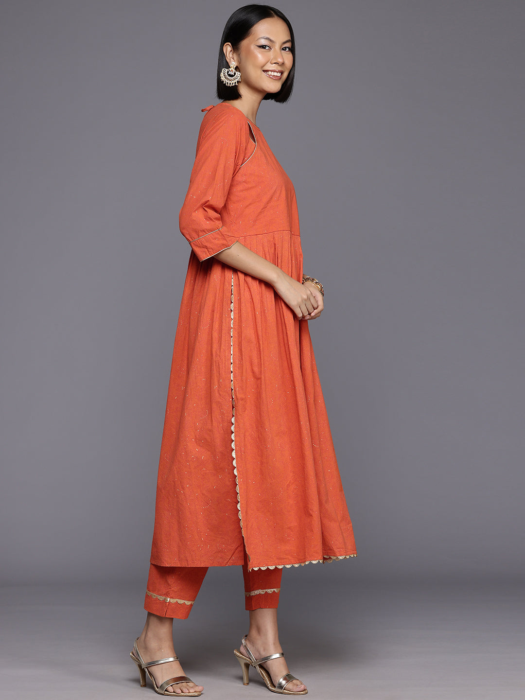 Women Khari Printed Kurta Set