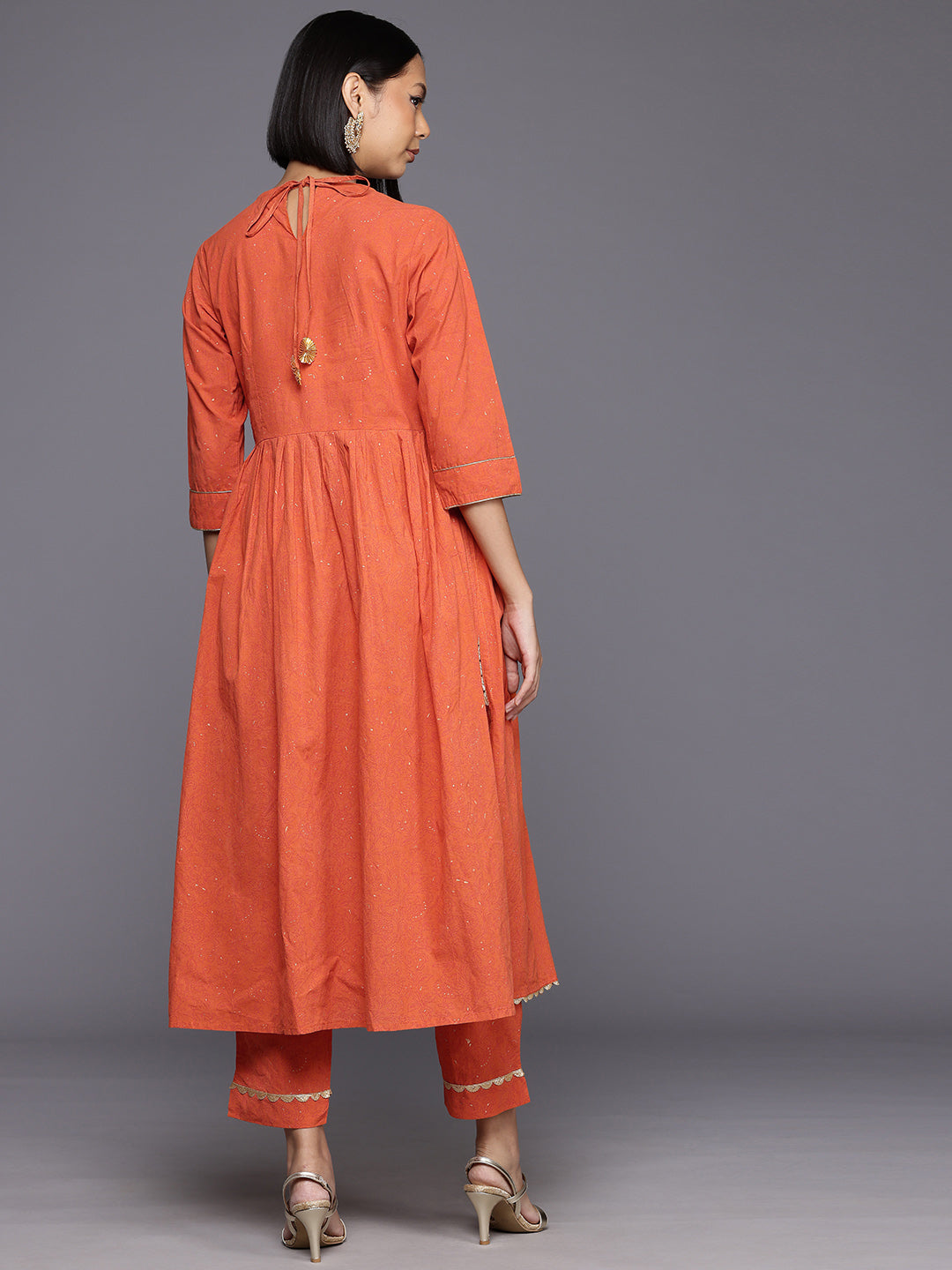 Women Khari Printed Kurta Set