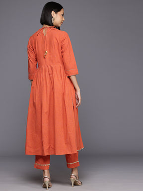 Women Khari Printed Kurta Set