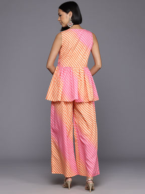 Striped Ethnic Co-Ords