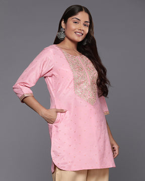 A PLUS BY AHALYAA Printed Tunic