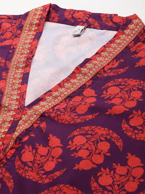 Women Floral Printed Kurta Set