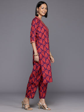 Women Floral Printed Kurta Set