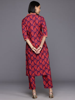 Women Floral Printed Kurta Set