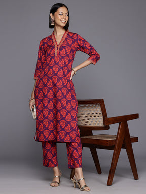 Women Floral Printed Kurta Set