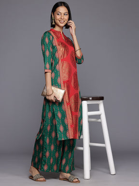 Women Ethnic Motifs Printed Kurta Set