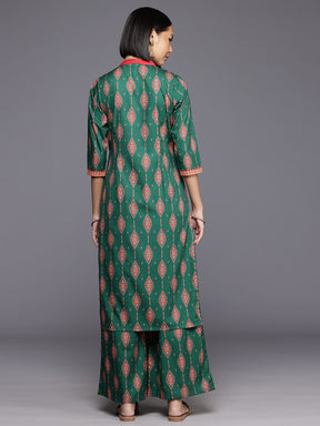 Women Ethnic Motifs Printed Kurta Set