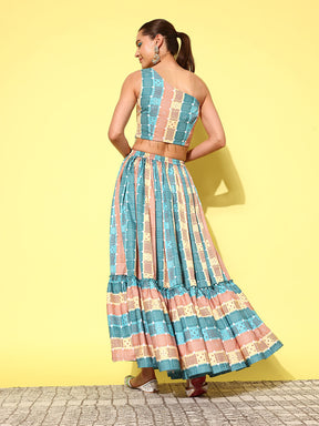 Ahalyaa Women Ethnic Printed Co-Ords