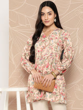 Ahalyaa Floral Printed Tunic