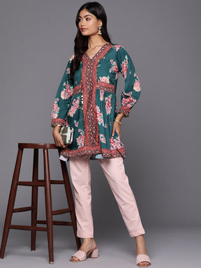 Ahalyaa Floral Printed Tunic