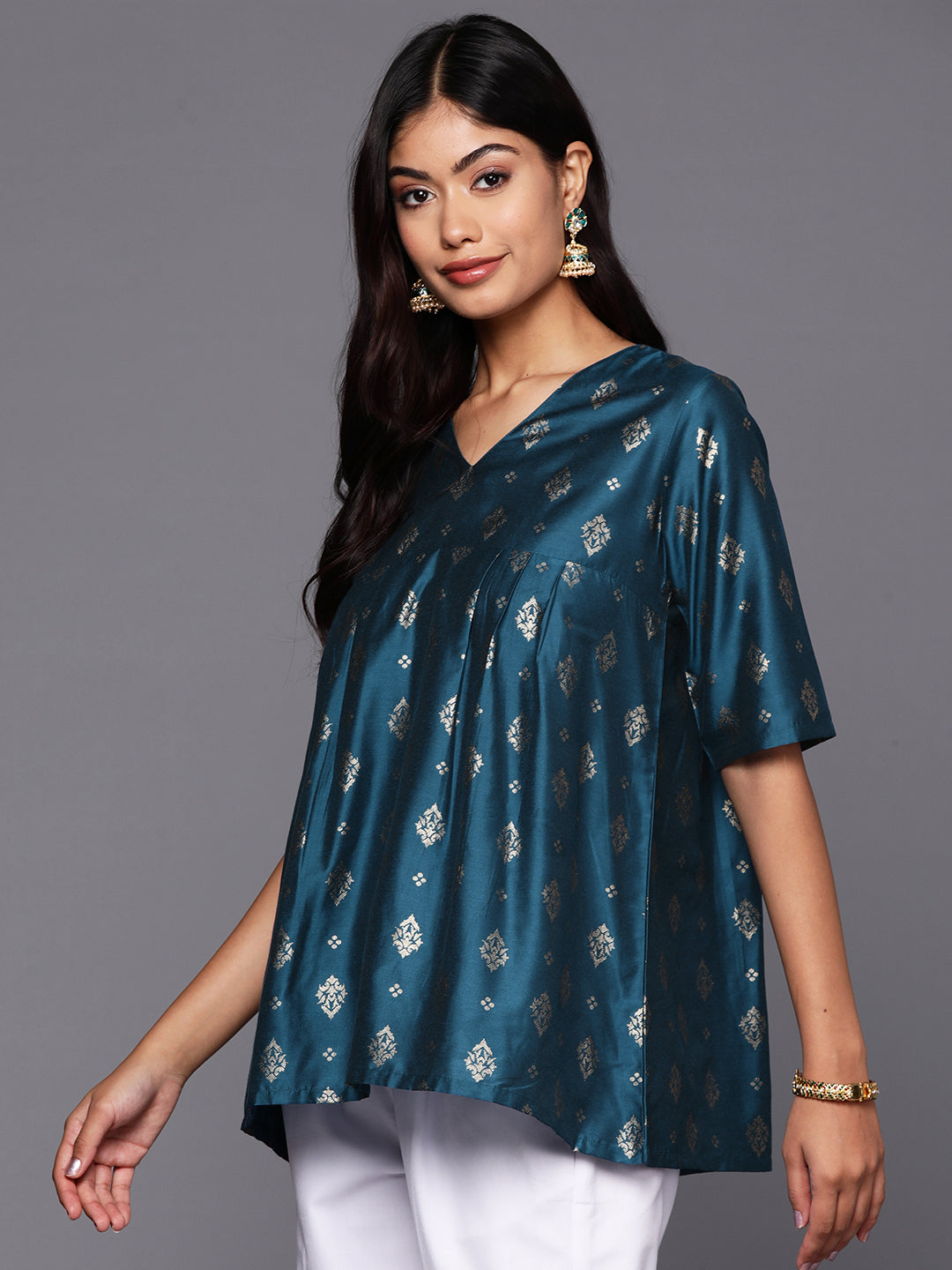 Ahalyaa Printed Ethnic Tunic