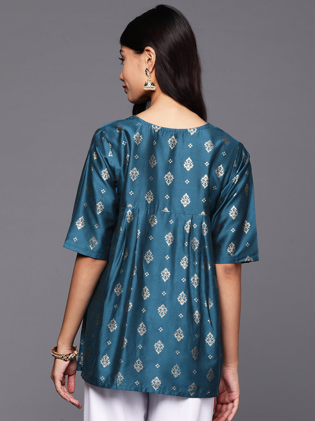 Ahalyaa Printed Ethnic Tunic