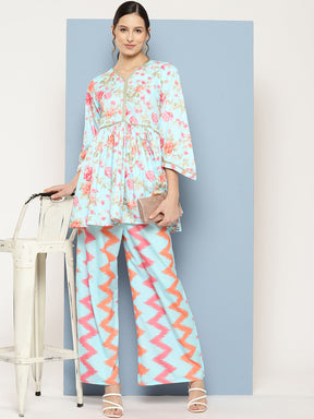 Ahalyaa Printed Ethnic Co-Ords