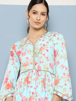 Ahalyaa Printed Ethnic Co-Ords