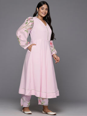 Women Empire Gotta Patti Kurta with Trousers & With Dupatta