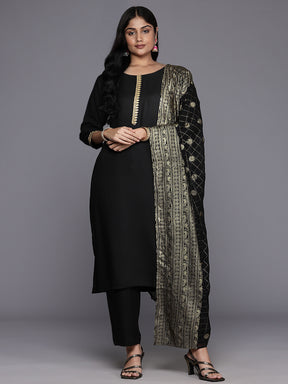 Women Regular Kurta with Trousers & With Dupatta