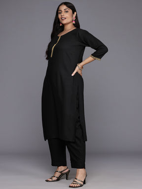 Women Regular Kurta with Trousers & With Dupatta