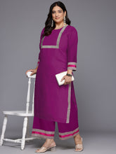 Women Regular Kurta with Palazzos