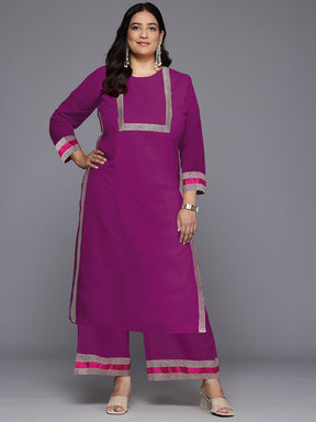 Women Regular Kurta with Palazzos