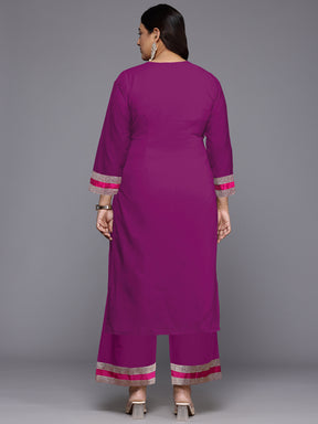 Women Regular Kurta with Palazzos