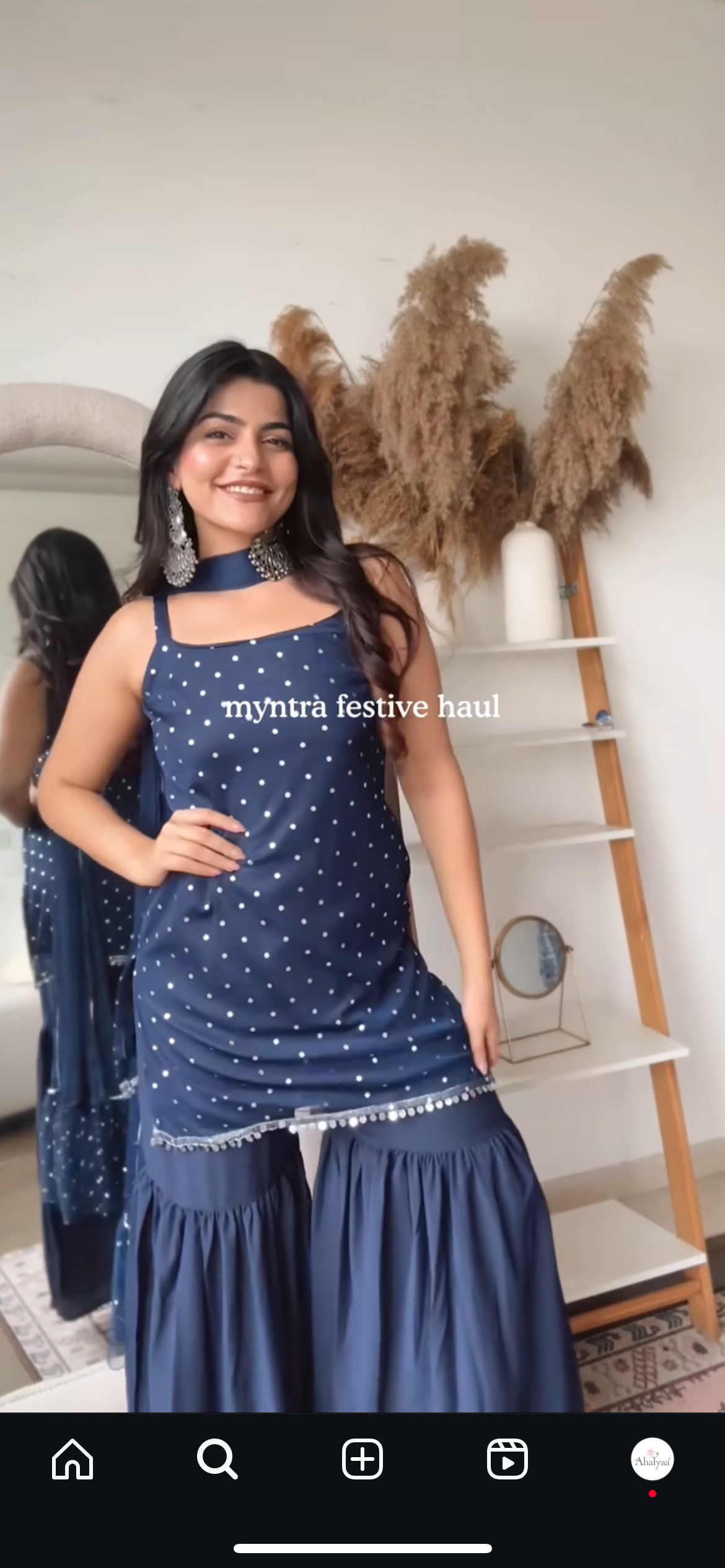 Myntra clothing unset