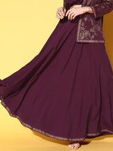 Women Flared Maxi Skirt