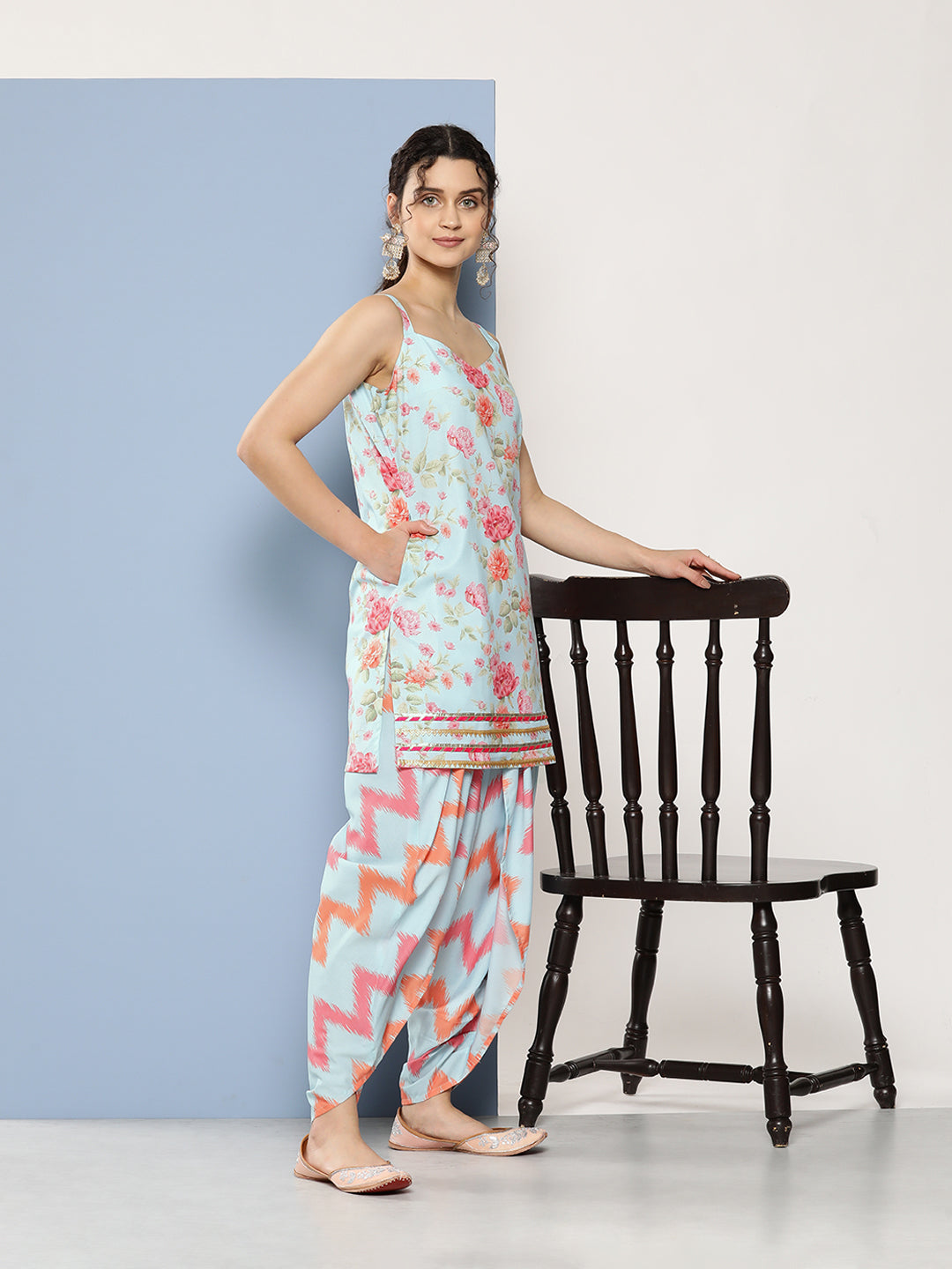 Alright, time to prove I learn new things! And I can get so excited!! When  I first saw this kind of pants on Laks… | Salwar pattern, Pants pattern, Dhoti  pants